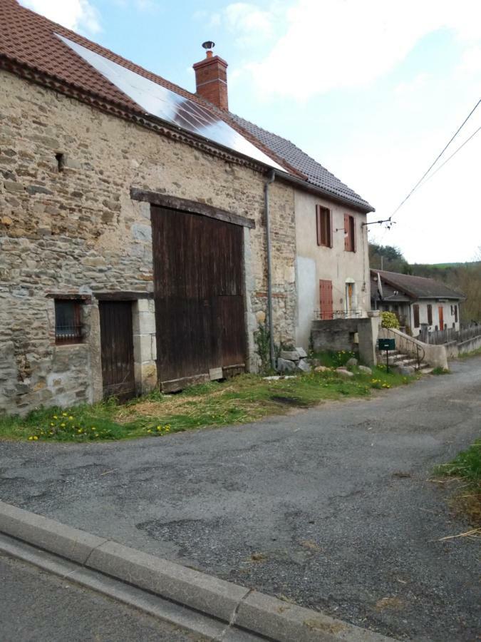 Villa Martin Saint-Gal-sur-Sioule Exterior foto